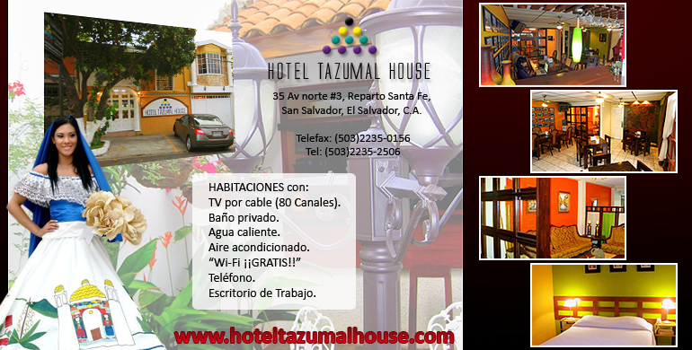 hotel tazumal house